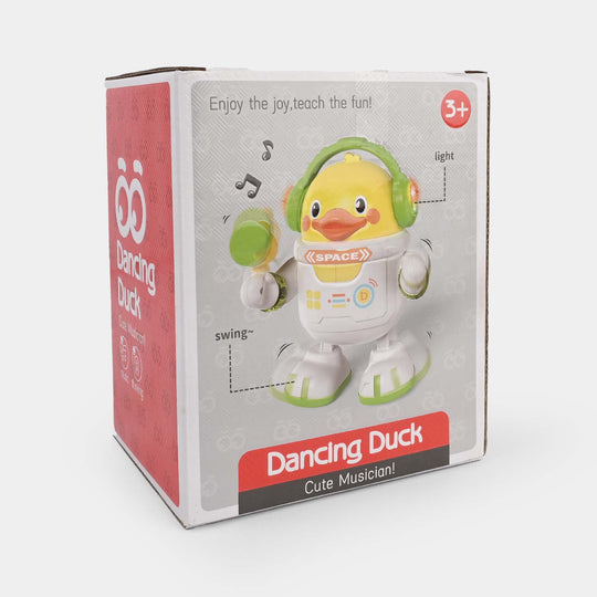 Dancing Space Duck with Light& Musical Toy