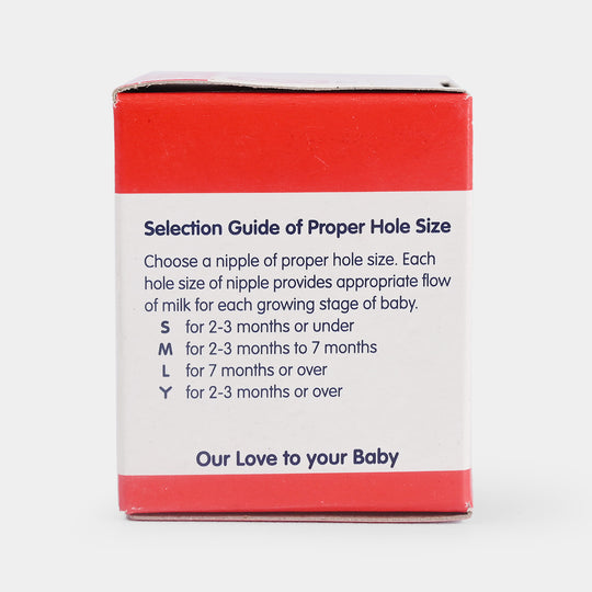Pigeon Box Pack Nipple  (L)