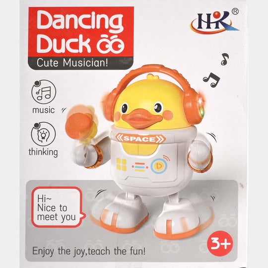 Dancing Space Duck with Light& Musical Toy