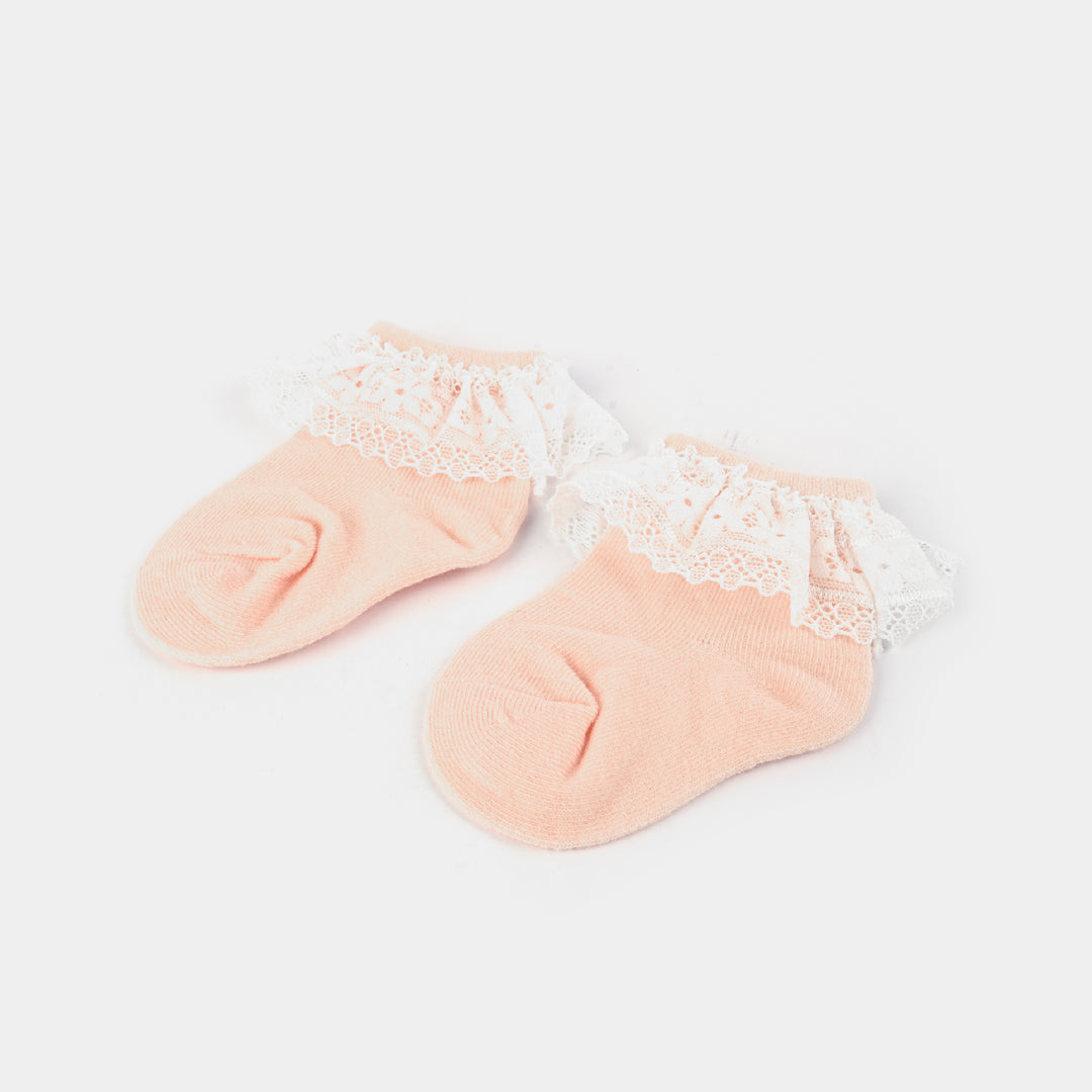 Baby Girls Fancy Frill Socks | 6M+