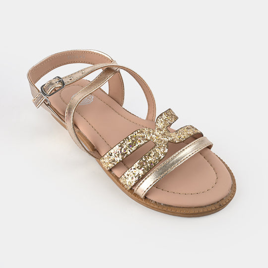 Girls Sandal 1031-8-Golden