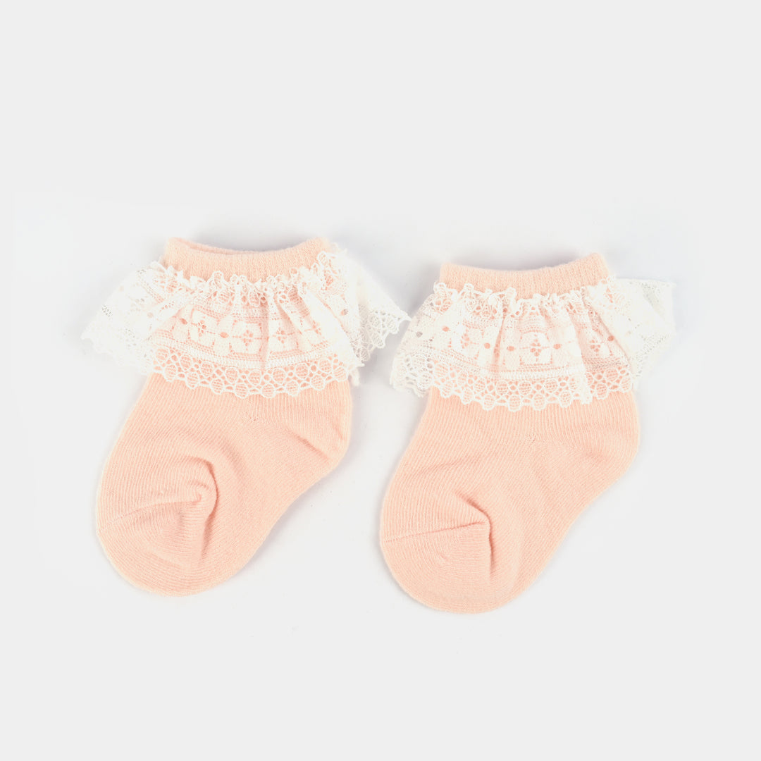 Baby Girls Fancy Frill Socks | 6M+