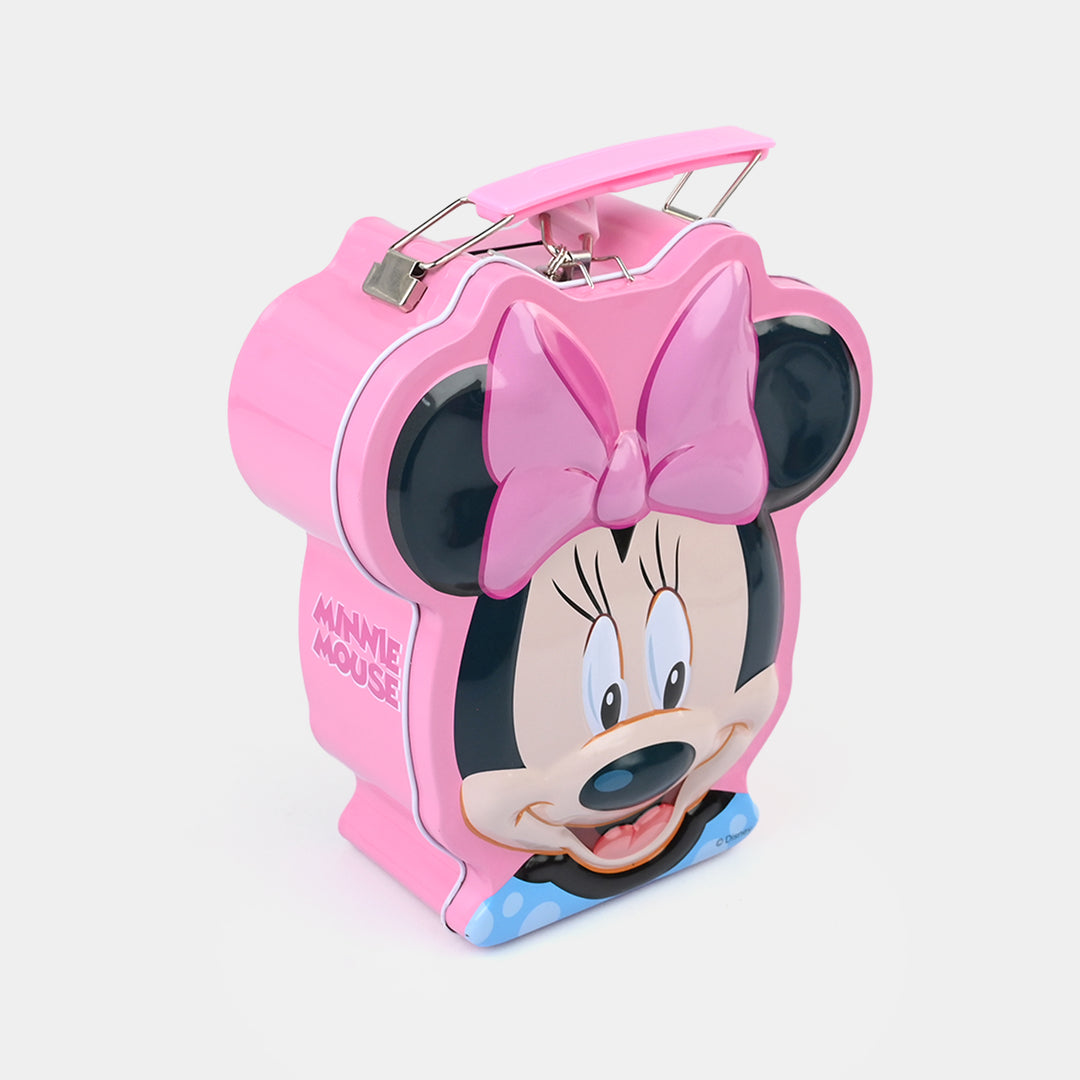 Metal Coin/Money Box with Lock For Kids