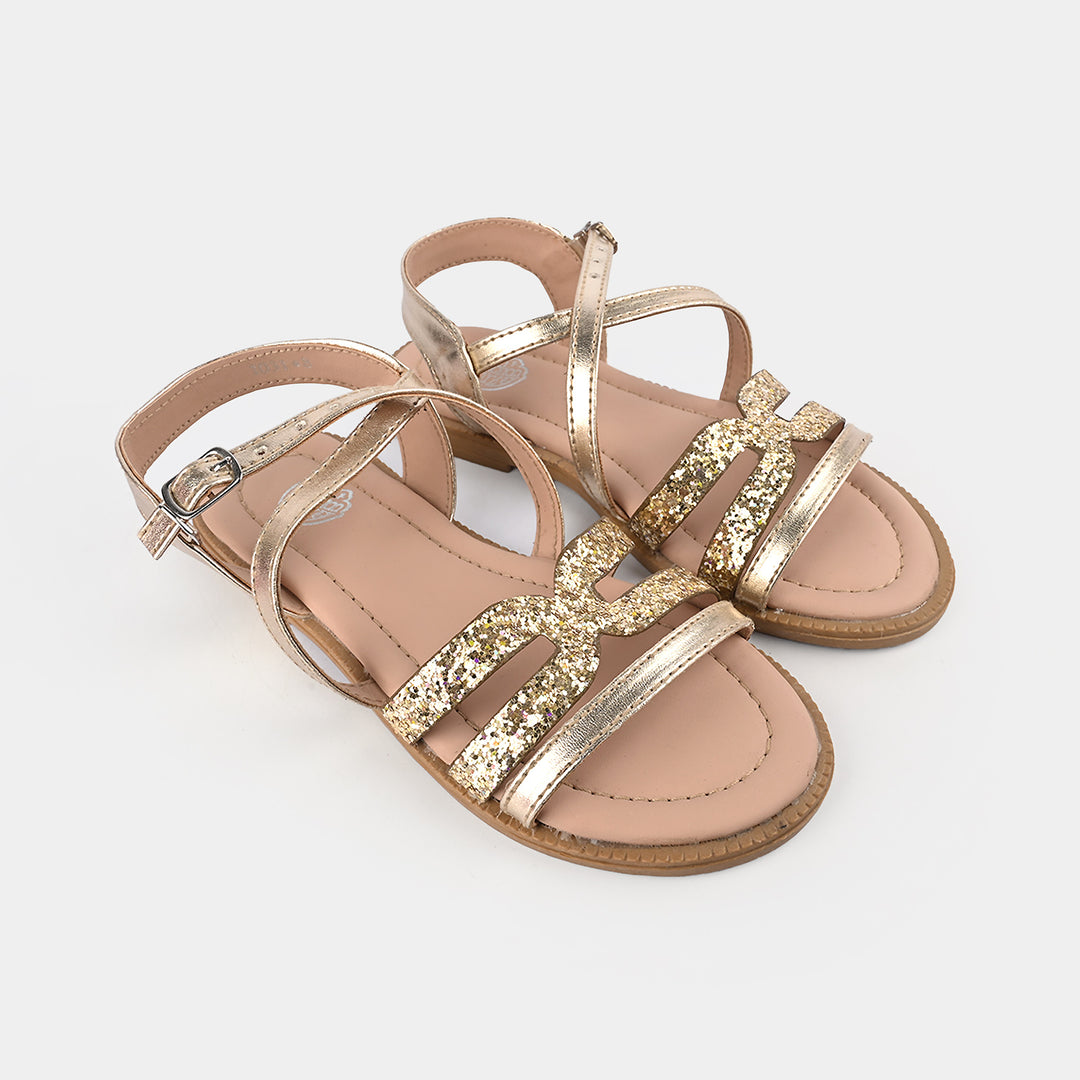 Girls Sandal 1031-8-Golden