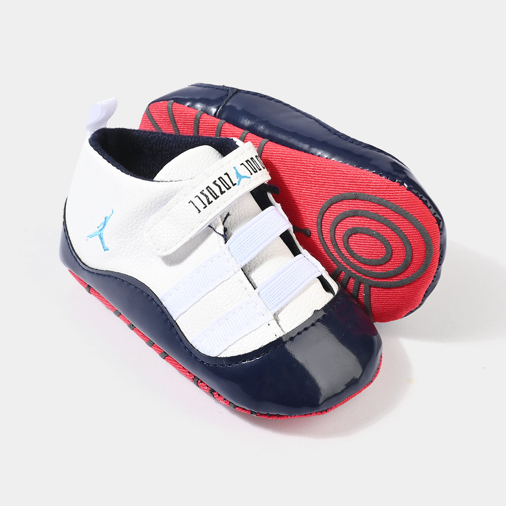 Boys Shoes C-610-White