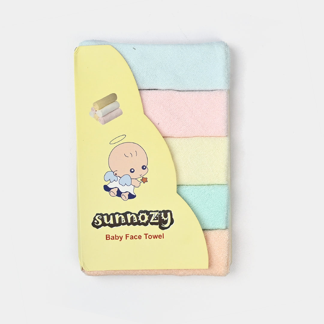Baby Face Washcloth