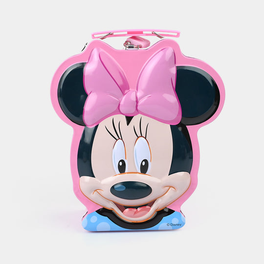 Metal Coin/Money Box with Lock For Kids