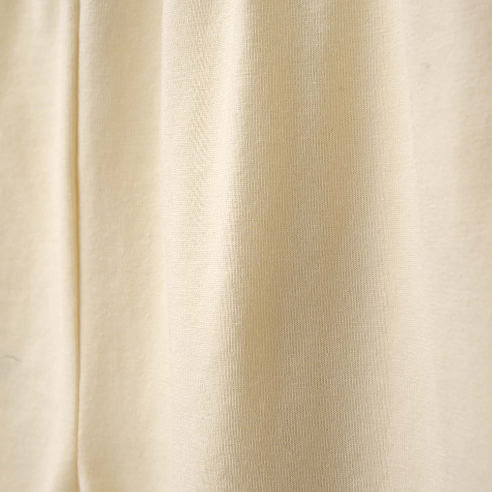 Infant Girls Lycra Jersey Tights - Cream