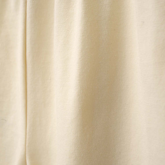 Infant Girls Lycra Jersey Tights - Cream