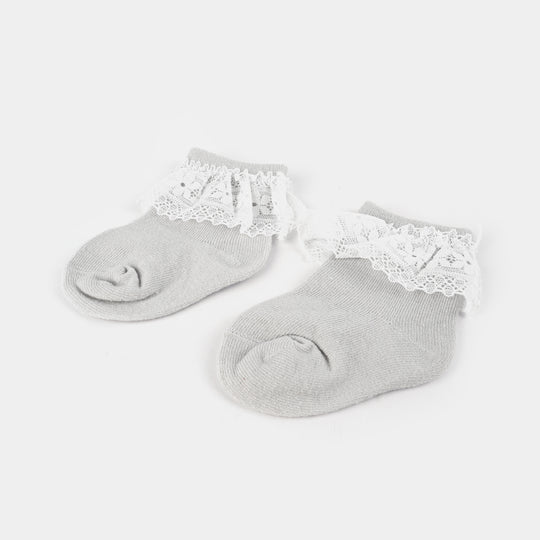 Baby Girls Fancy Frill Socks | 6M+