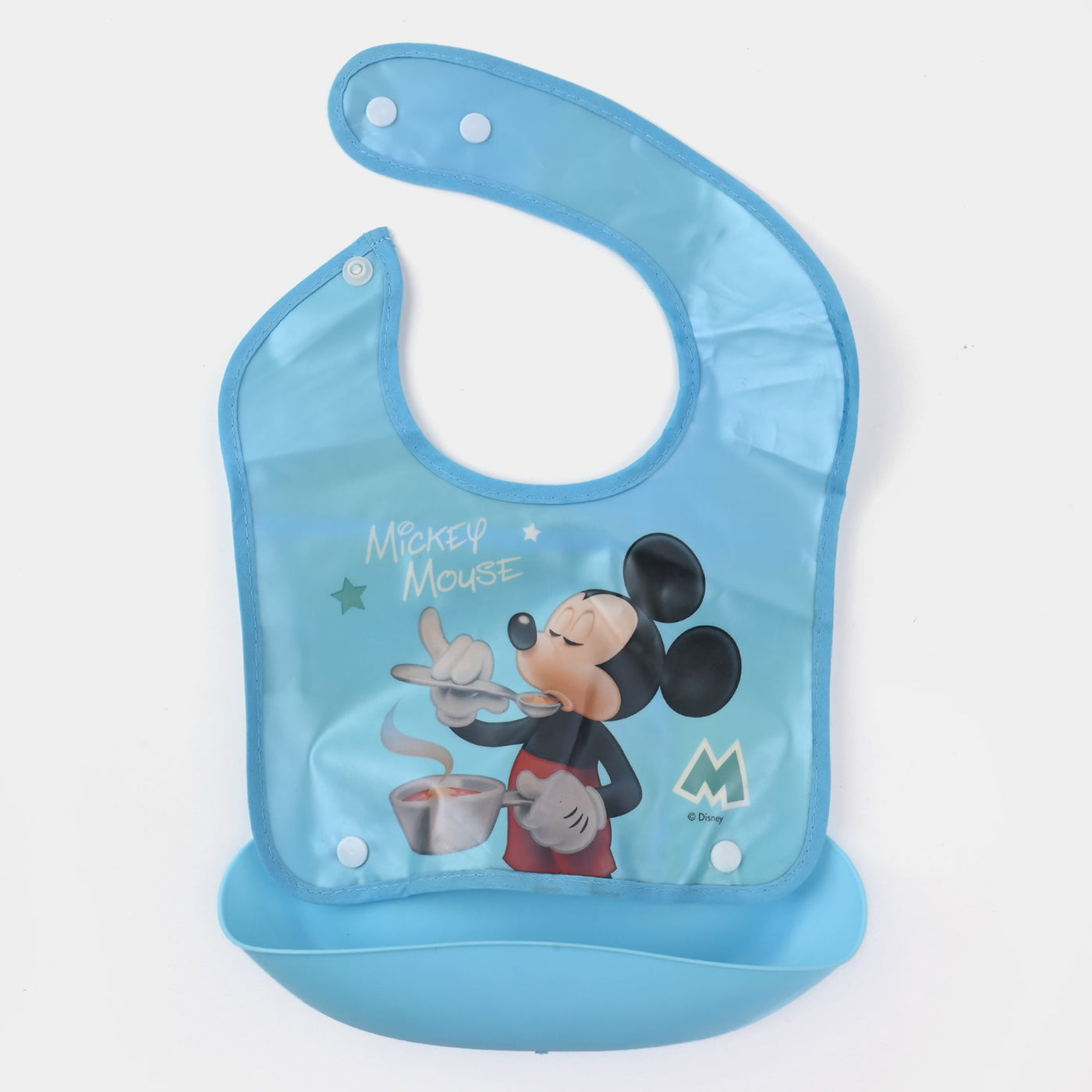 Baby Bib With Food Catcher