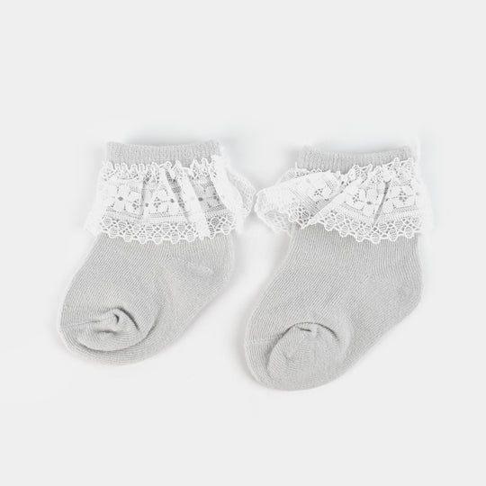 Baby Girls Fancy Frill Socks | 6M+