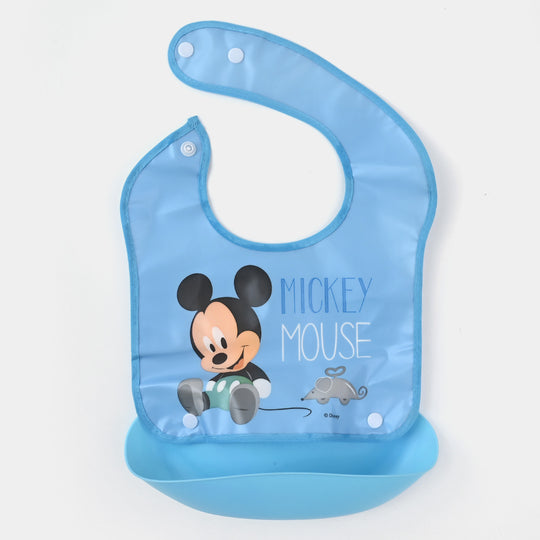 Baby Bib With Food Catcher