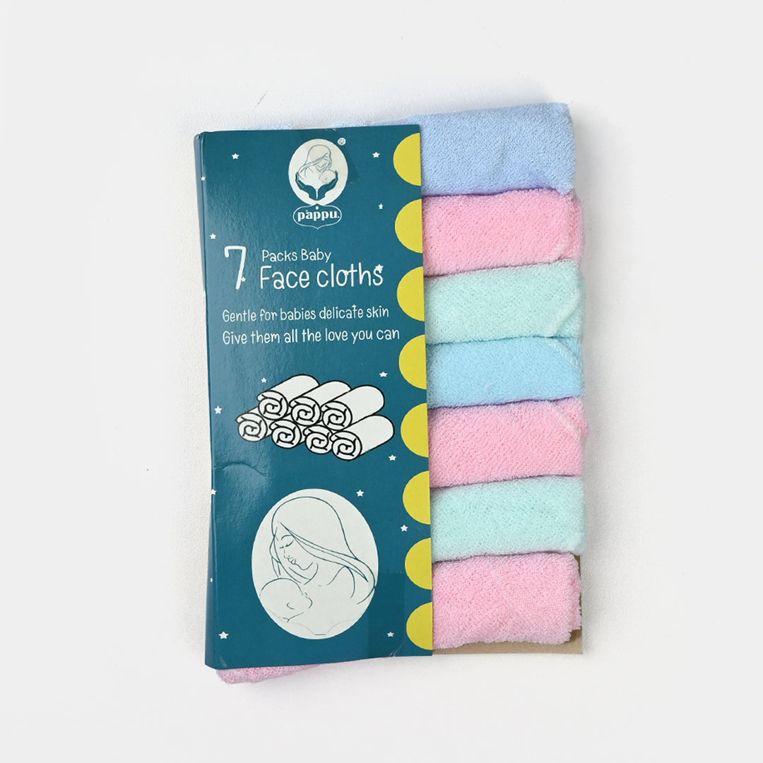 Baby Face Washcloth