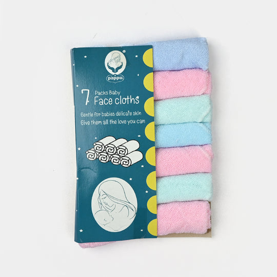 Baby Face Washcloth