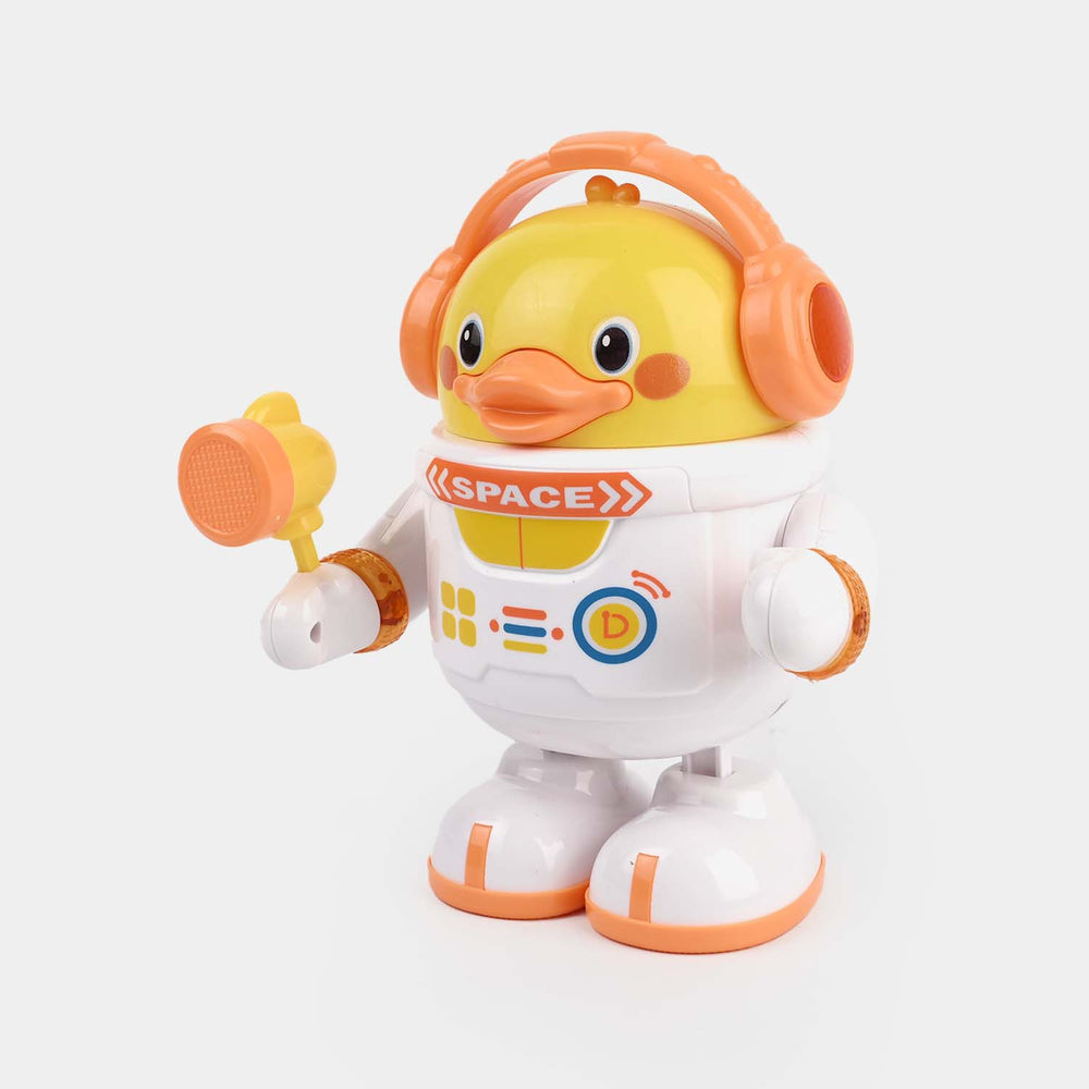 Dancing Space Duck with Light& Musical Toy