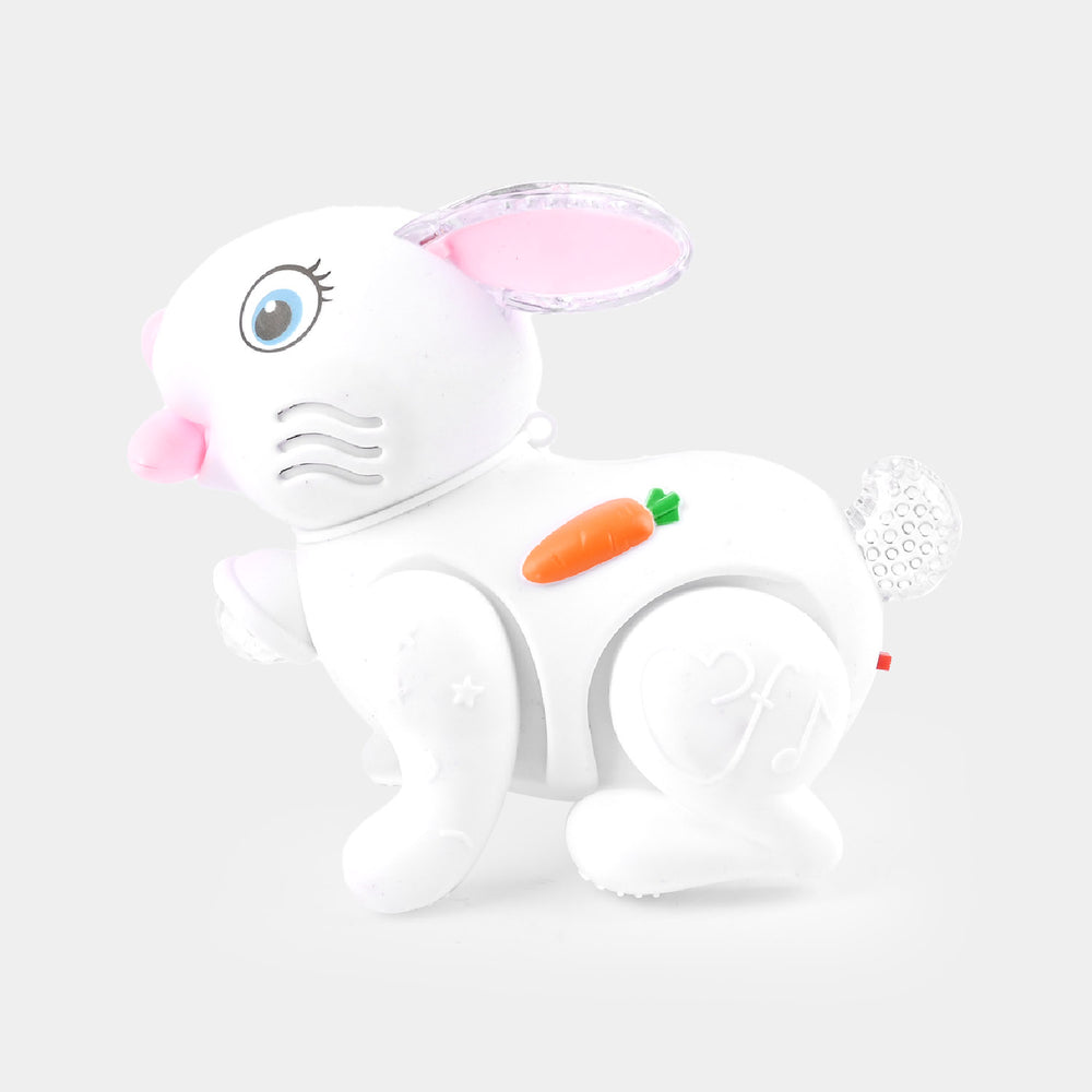 Rabbit Music/Lighting Toy For Kids | Pink