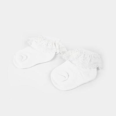 Baby Girls Fancy Frill Socks | 6M+