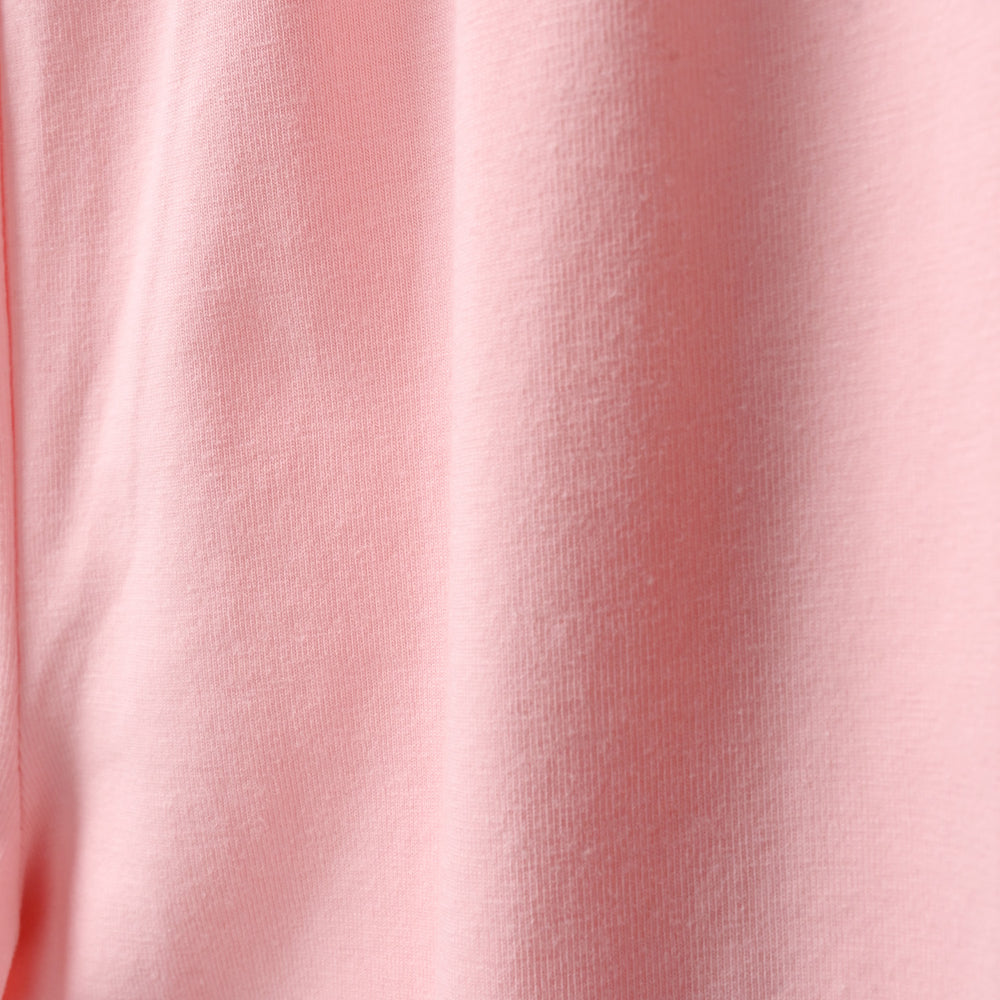 Infant Girls Lycra Jersey Tights - Candy Pink