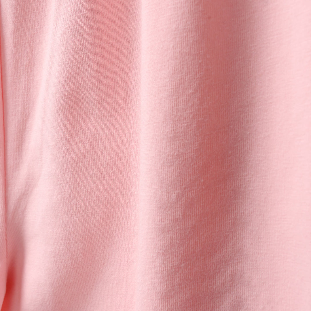 Infant Girls Lycra Jersey Tights - Candy Pink