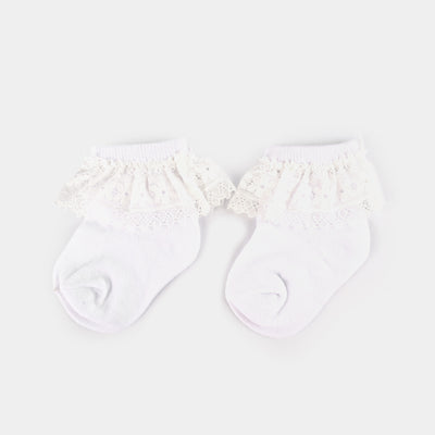 Baby Girls Fancy Frill Socks | 6M+