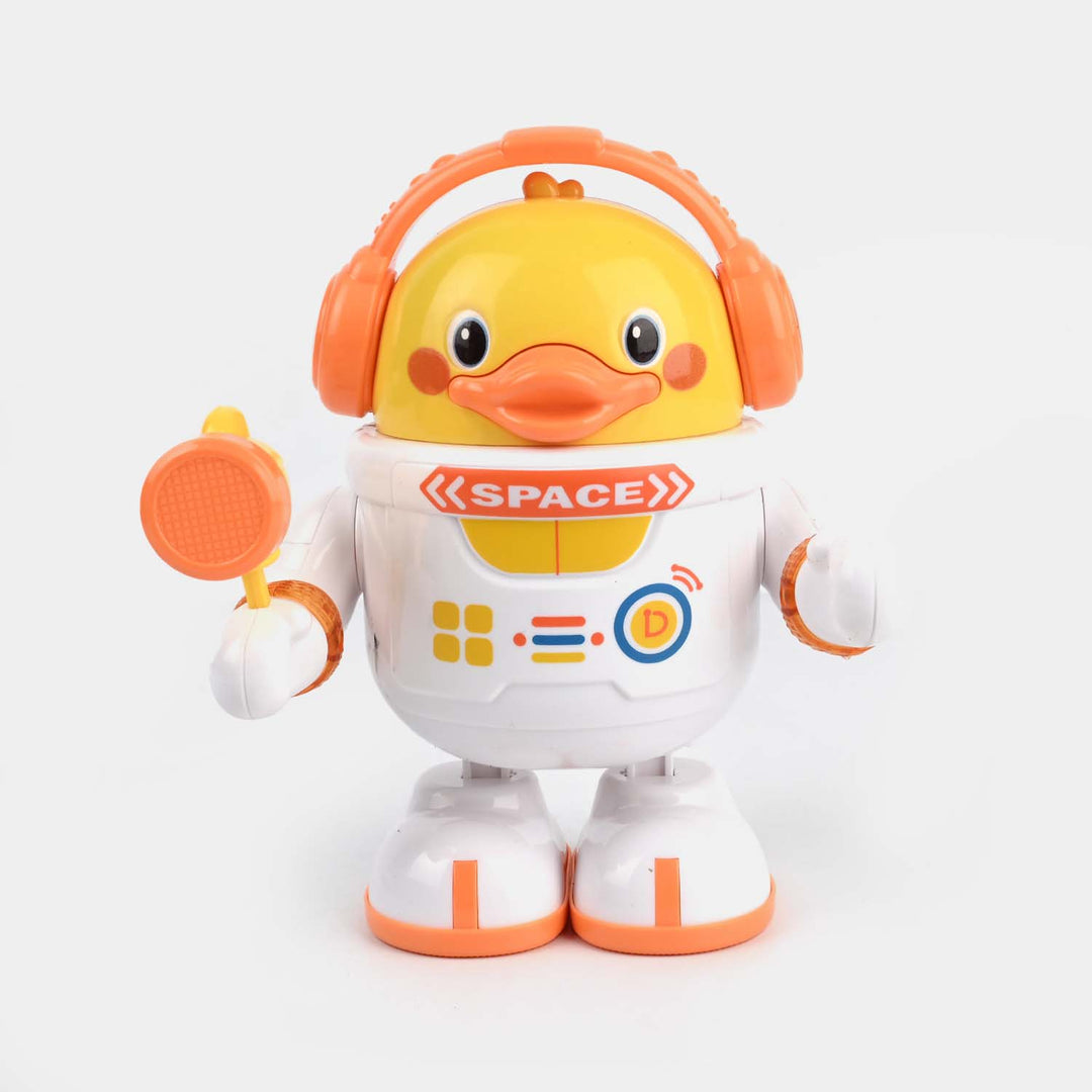Dancing Space Duck with Light& Musical Toy