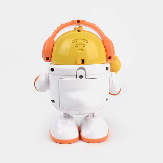 Dancing Space Duck with Light& Musical Toy
