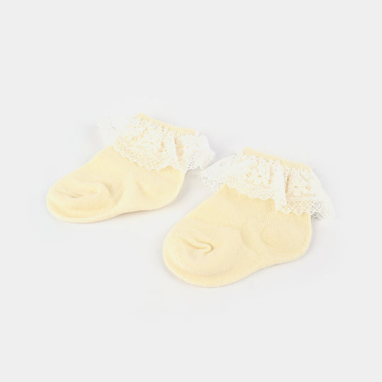 Baby Girls Fancy Frill Socks | 6M+