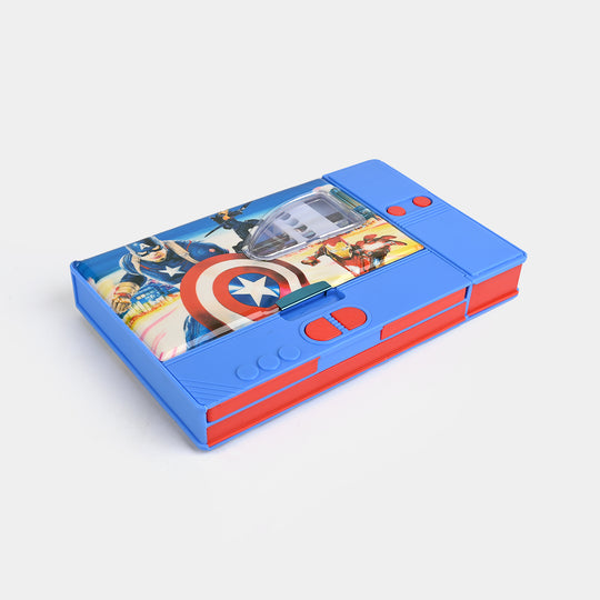 Jumbo Magnetic Pencil Box