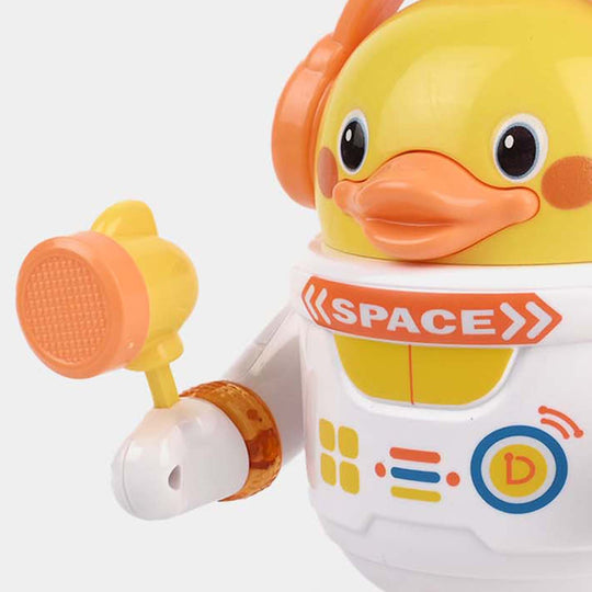 Dancing Space Duck with Light& Musical Toy