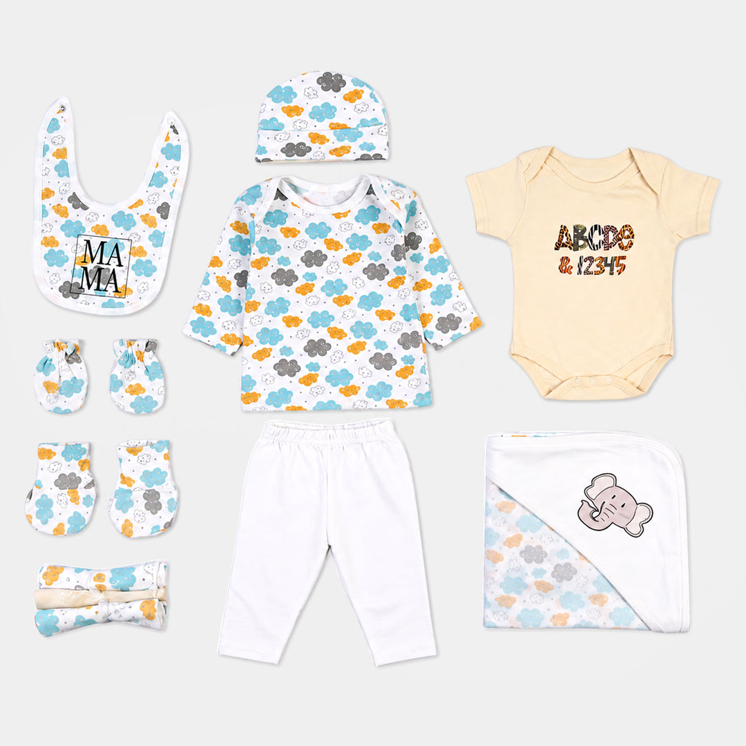 Baby Infant Starter Set | 11PCs