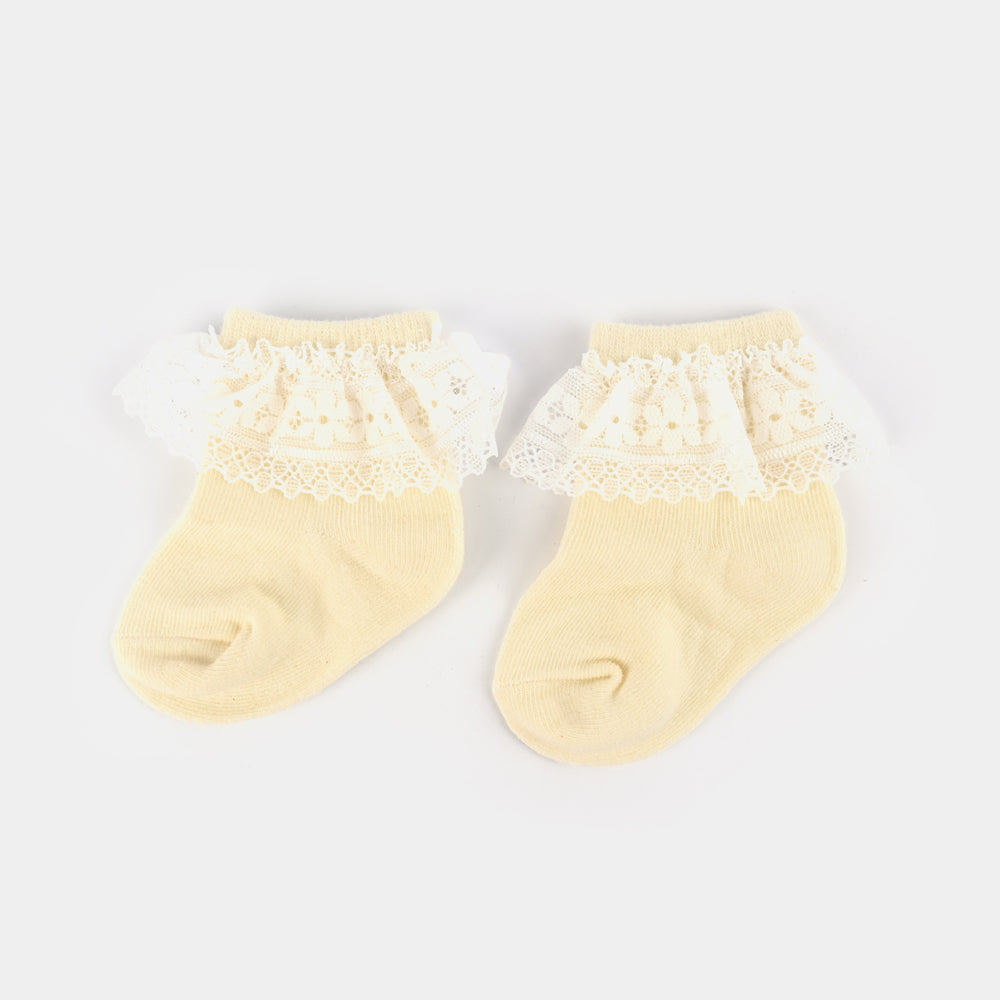 Baby Girls Fancy Frill Socks | 6M+