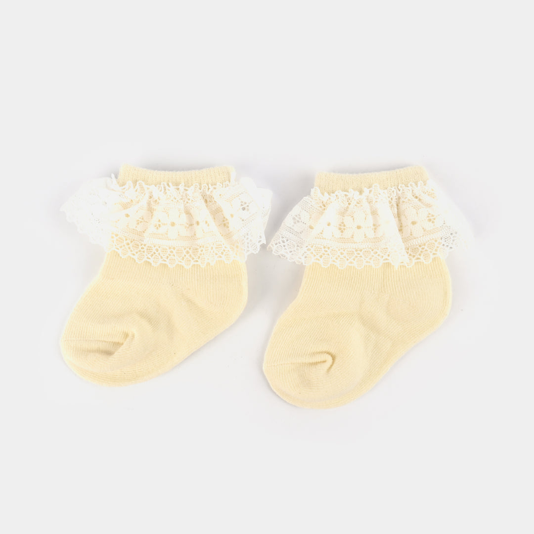 Baby Girls Fancy Frill Socks | 6M+