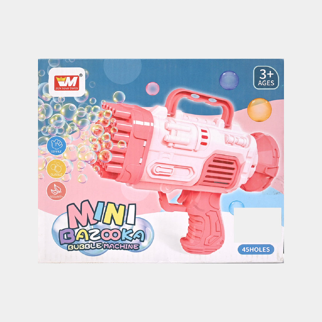 45 Hole Bubble Launcher For Kids