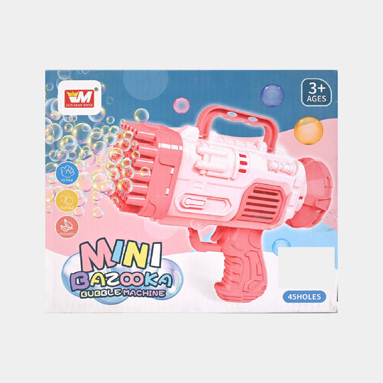 45 Hole Bubble Launcher For Kids