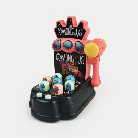 Whack A Mole Hammering Light & Sound Toy for Kids