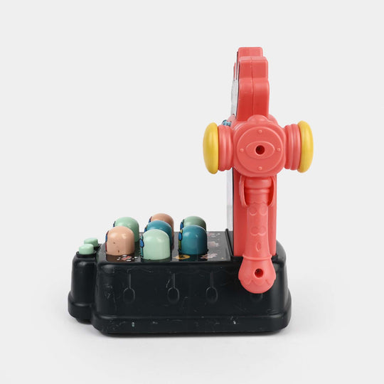 Whack A Mole Hammering Light & Sound Toy for Kids