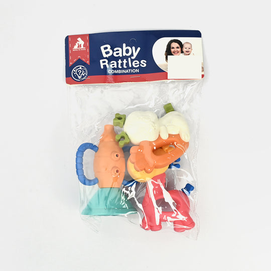 Baby Rattle Toy Play Set 6M+