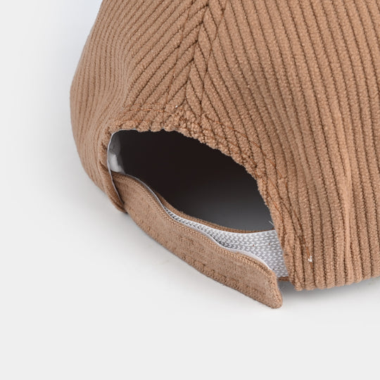 BABY SUN PROTECTION CAP/HAT | 1550-BROWN