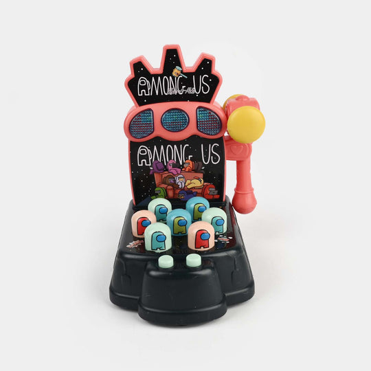 Whack A Mole Hammering Light & Sound Toy for Kids