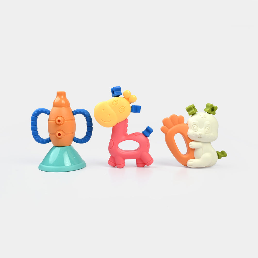 Baby Rattle Toy Play Set 6M+