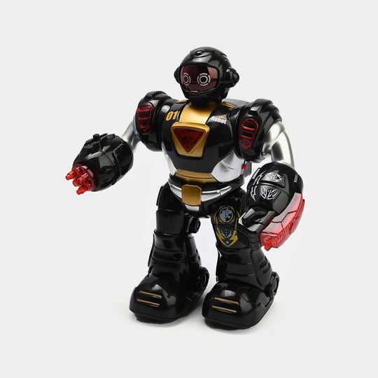 Robot With Light & Music For Kids