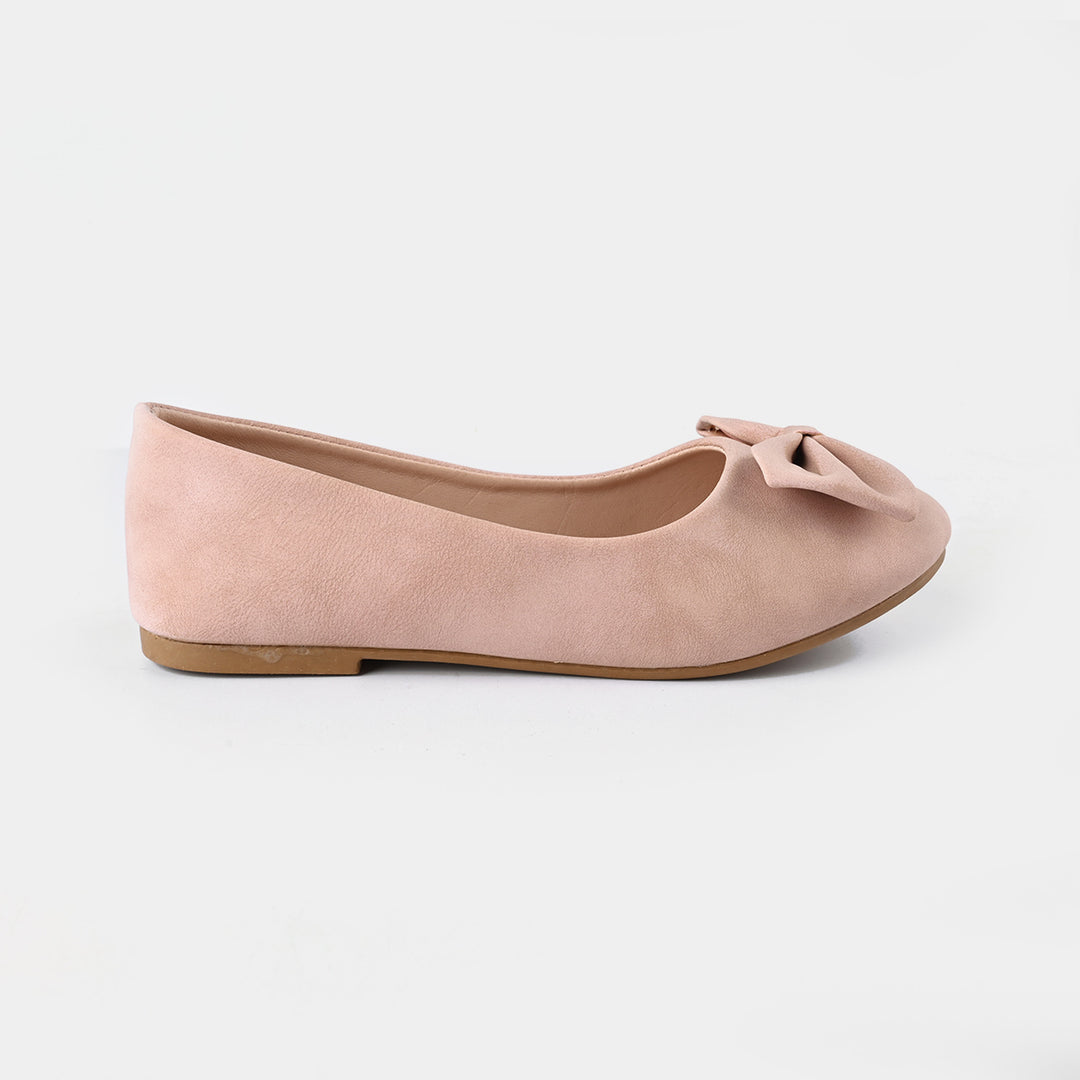 Girls Pumps 11-36-Pink