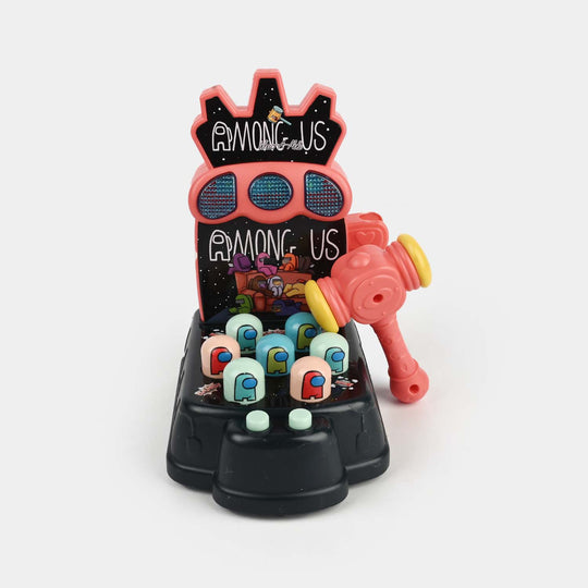 Whack A Mole Hammering Light & Sound Toy for Kids
