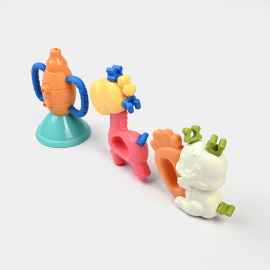 Baby Rattle Toy Play Set 6M+