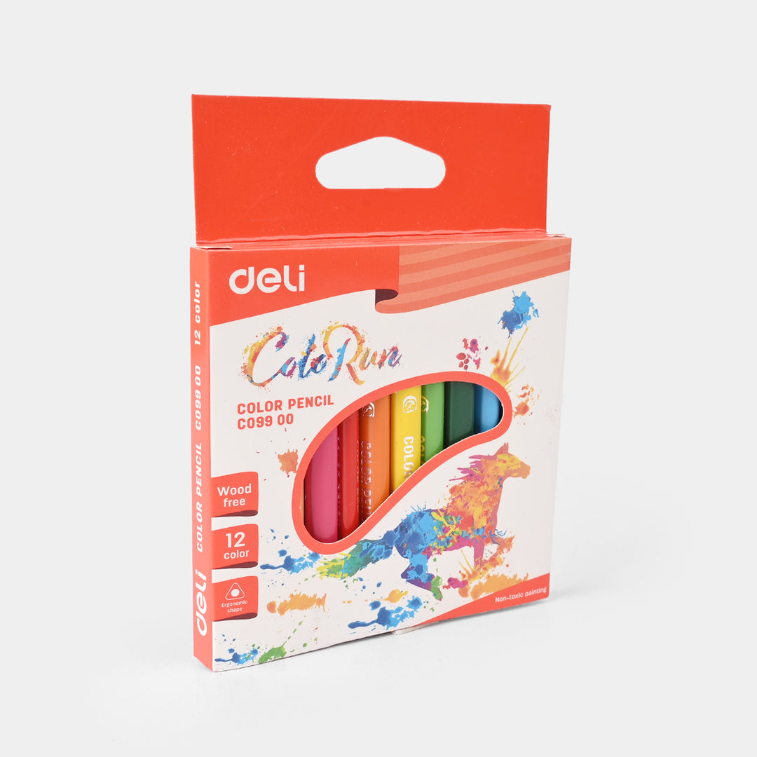 Triangular Color Pencils | 12PCs