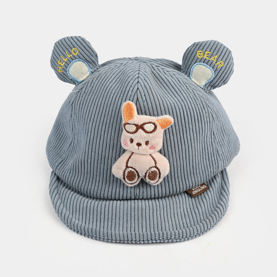 BABY SUN PROTECTION CAP/HAT | 1550-GREY