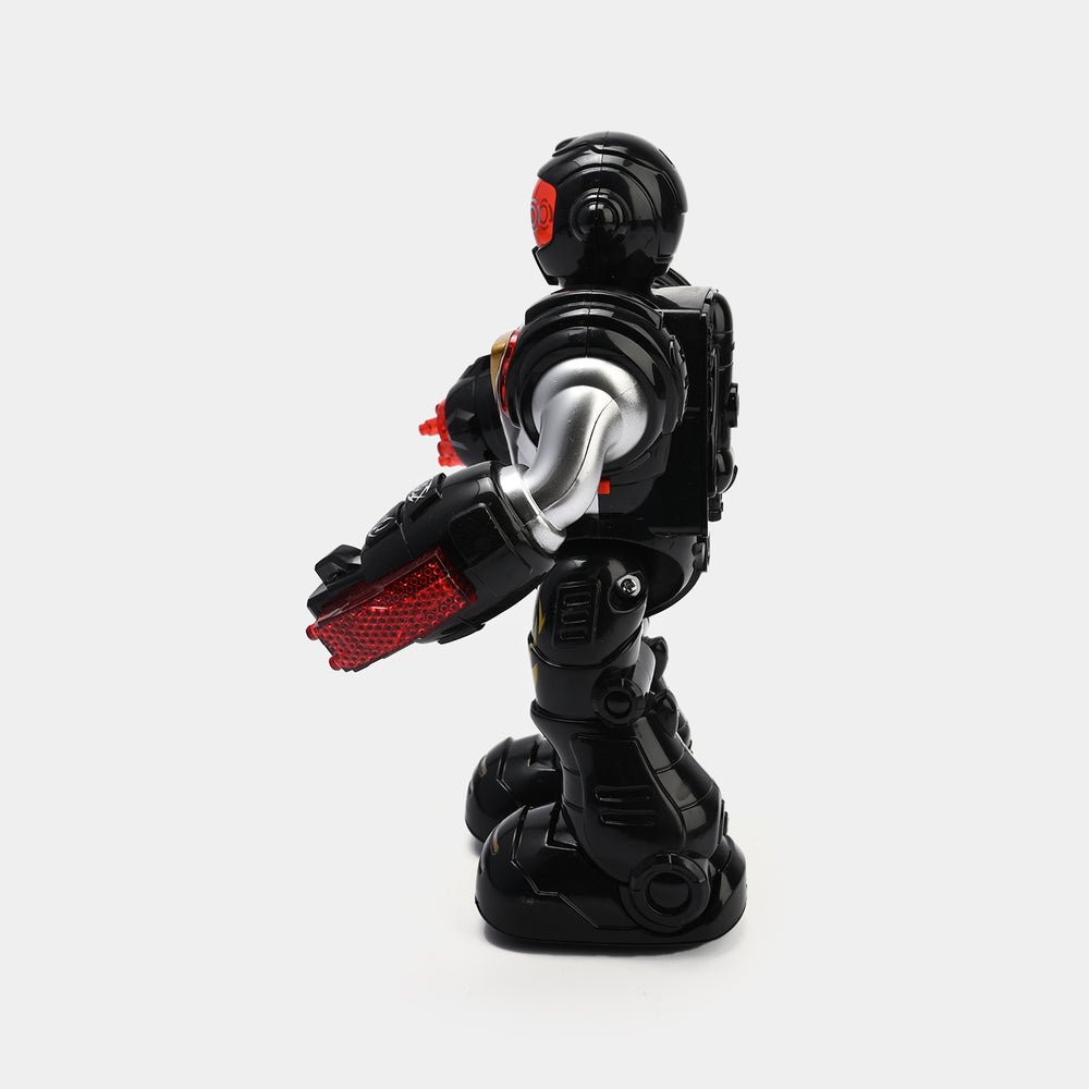 Robot With Light & Music For Kids