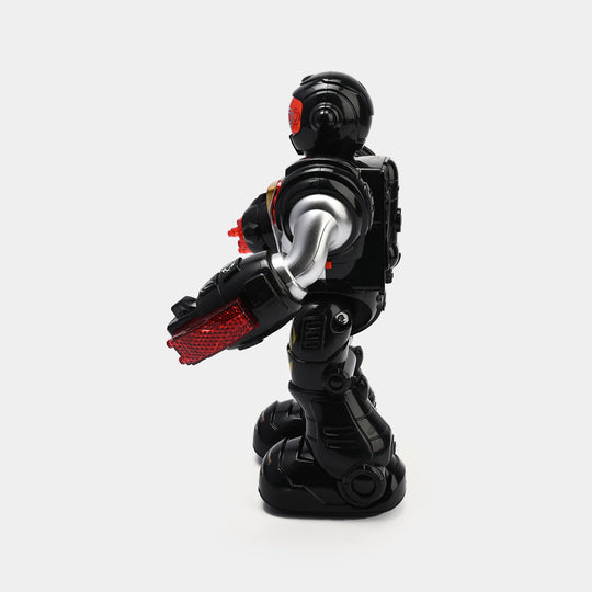 Robot With Light & Music For Kids