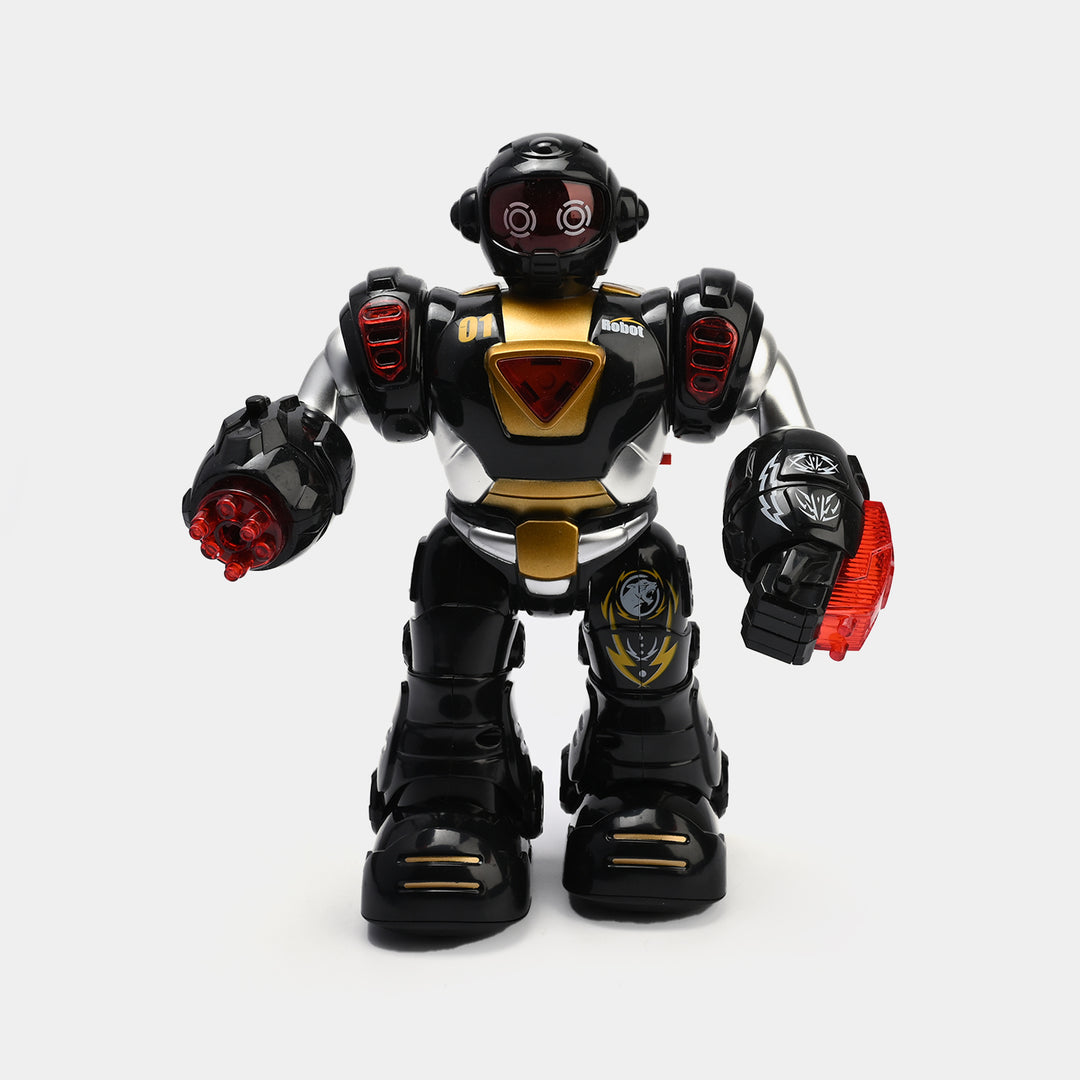 Robot With Light & Music For Kids